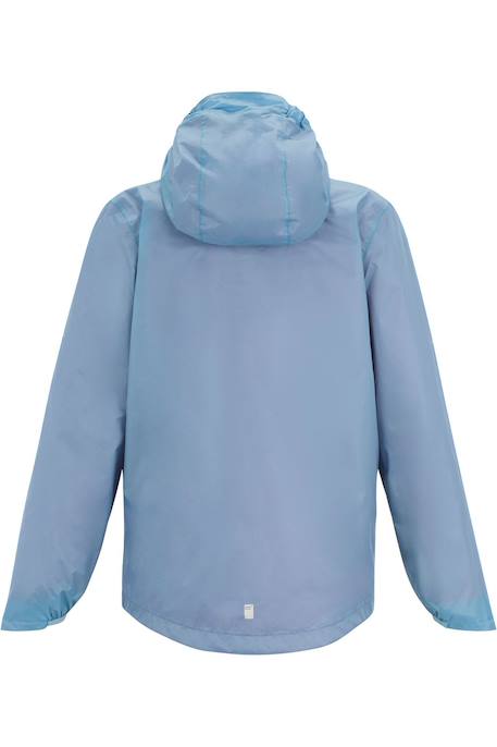 Veste enfant imperméable à capuche  - Respirant, résistante, Léger Bleu+Bleu clair / corail+Bleu marine foncé+Rose pâle+Turquoise pâle 6 - vertbaudet enfant 