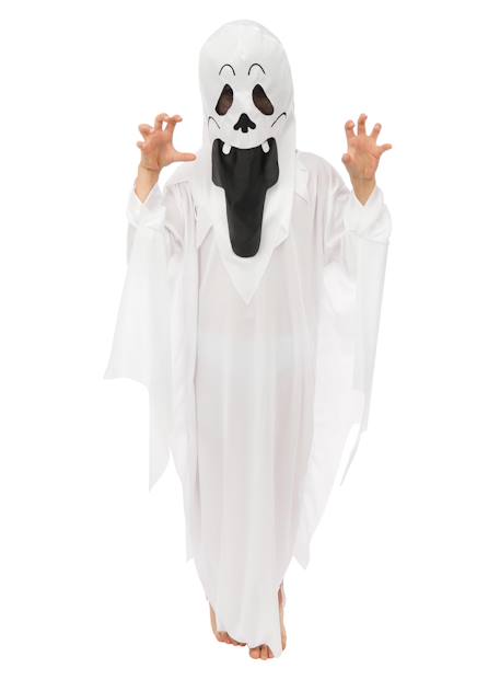 Déguisement enfant fantôme Blanc 1 - vertbaudet enfant 