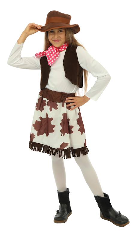 Déguisement enfant cowboy Marron 1 - vertbaudet enfant 