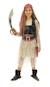 Déguisement enfant fille pirate Multicolore+Rouge, noir 1 - vertbaudet enfant 