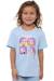 T-shirt Kpop Demon Hunters - Rumi - huntrix Bleu clair+Bleu marine+Rose clair+Violet 4 - vertbaudet enfant 