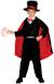 Déguisement enfant garçon magicien effet satin Noir 1 - vertbaudet enfant 