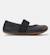 Ballerines souples fille smooth leather right Marin+Noir 6 - vertbaudet enfant 