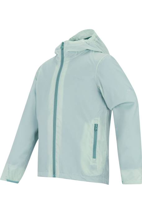 Veste enfant imperméable à capuche  - Respirant, résistante, Léger Bleu+Bleu clair / corail+Bleu marine foncé+Rose pâle+Turquoise pâle 19 - vertbaudet enfant 