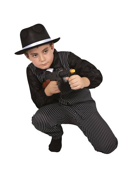 Déguisement enfant gangster Noir 2 - vertbaudet enfant 