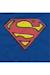T-shirt Superman style bouclier usé en coton Bleu roi+Rose 3 - vertbaudet enfant 