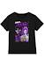 T-shirt Rumi huntrix - K-pop Demon Hunters Anthracite+Noir 5 - vertbaudet enfant 
