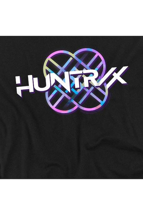 T-shirt K-pop Demon hunters Bleu marine+Noir+Rose clair+Violet 9 - vertbaudet enfant 