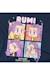 T-shirt Kpop Demon Hunters - Rumi - huntrix Bleu clair+Bleu marine+Rose clair+Violet 9 - vertbaudet enfant 
