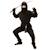 Déguisement enfant garçon ninja Noir 1 - vertbaudet enfant 