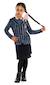 Haut et accessoire de déguisement enfant fille mercredi addams Gris 1 - vertbaudet enfant 