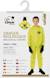 Déguisement enfant combinaison danger biologique avec gants Jaune 2 - vertbaudet enfant 