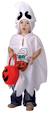 Déguisement enfant fantôme cape à capuche Blanc 2 - vertbaudet enfant 