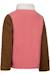Polaire col zippé enfant mitta Bleu marine+Corail 8 - vertbaudet enfant 