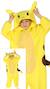 Déguisement enfant combinaison animal à capuche et queue Jaune, brun 1 - vertbaudet enfant 
