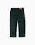 Pantalon à coupe droite en velours côtelé Rouge foncé+Vert foncé 5 - vertbaudet enfant 