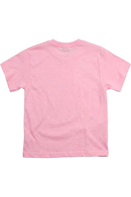 T-shirt Superman style bouclier usé en coton Bleu roi+Rose 6 - vertbaudet enfant 