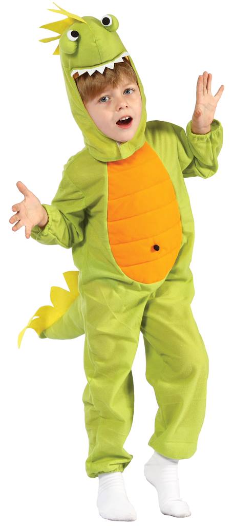 Déguisement enfant dinosaure avec queue Vert 1 - vertbaudet enfant 