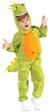 Déguisement enfant dinosaure avec queue Vert 1 - vertbaudet enfant 