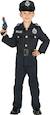 Déguisement enfant policier gilet, pantalon et ceinture Bleu 1 - vertbaudet enfant 