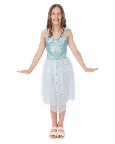 Déguisement enfant fille princesse robe Bleu 1 - vertbaudet enfant 