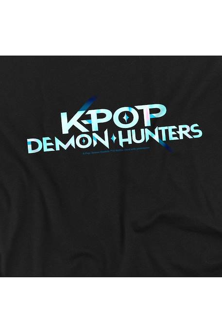 T-shirt enfant K-pop Demon hunters Bleu marine+Charbon+Noir+Violet 14 - vertbaudet enfant 