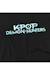 T-shirt enfant K-pop Demon hunters Bleu marine+Charbon+Noir+Violet 14 - vertbaudet enfant 