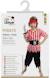 Déguisement enfant garçon pirate Rouge, noir 2 - vertbaudet enfant 