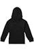 Sweat à capuche huntrix K-pop Demon Hunters Bleu marine+Noir 6 - vertbaudet enfant 