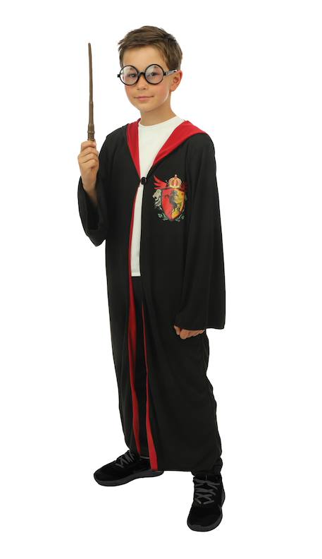Déguisement enfant garçon apprenti sorcier robe Noir 1 - vertbaudet enfant 