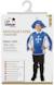 Déguisement enfant mousquetaire tunique, pantalon et chapeau Bleu, noir 2 - vertbaudet enfant 