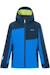 Veste imperméable 3-en-1 à capuche élastiquée et lumière sur manche motif/style contrasté trekktain Bleu marine / bleu 1 - vertbaudet enfant 