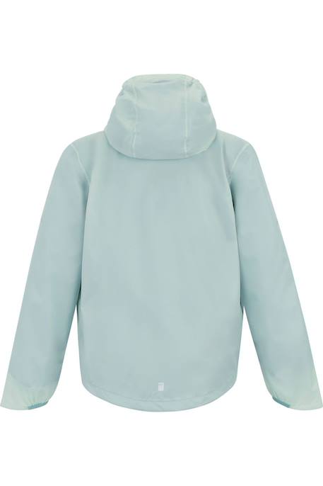 Veste enfant imperméable à capuche  - Respirant, résistante, Léger Bleu+Bleu clair / corail+Bleu marine foncé+Rose pâle+Turquoise pâle 18 - vertbaudet enfant 