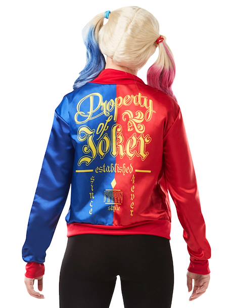 Haut et veste de déguisement enfant fille harley quinn dc comics Rouge 6 - vertbaudet enfant 