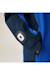 Veste imperméable 3-en-1 à capuche élastiquée et lumière sur manche motif/style contrasté trekktain Bleu marine / bleu 6 - vertbaudet enfant 