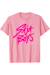 T-shirt saja boys Kpop Demon Hunters Noir / rose+Rose clair+Violet 3 - vertbaudet enfant 