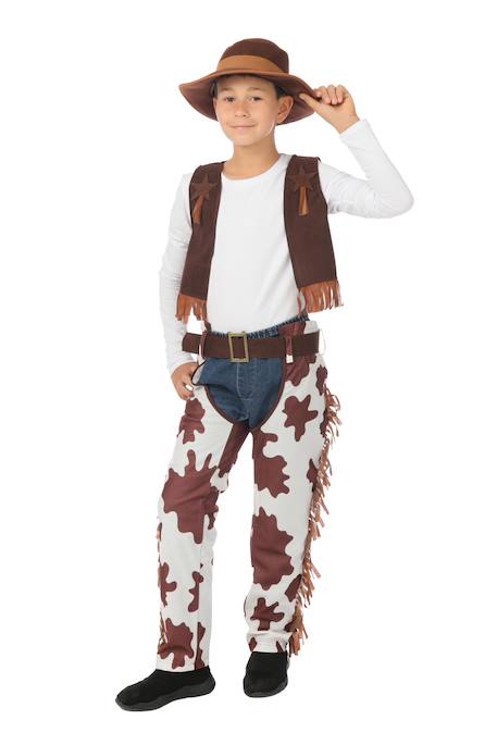Déguisement enfant cowboy Marron 1 - vertbaudet enfant 