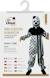 Déguisement enfant arlequin horreur combinaison et cagoule Blanc, noir 2 - vertbaudet enfant 