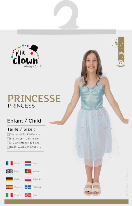 Déguisement enfant fille princesse robe Bleu 2 - vertbaudet enfant 