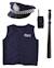 Set de déguisement enfant policier avec gilet Bleu 1 - vertbaudet enfant 
