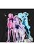 T-shirt huntrix scrapbook Kpop Demon Hunters Noir 3 - vertbaudet enfant 