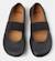 Ballerines souples fille smooth leather right Marin+Noir 8 - vertbaudet enfant 