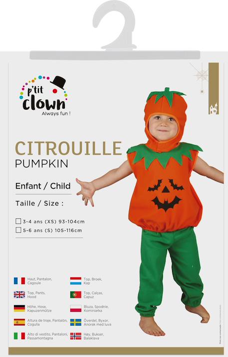 Déguisement enfant citrouille Orange 2 - vertbaudet enfant 