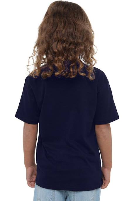 T-shirt Kpop Demon Hunters - Rumi - huntrix Bleu clair+Bleu marine+Rose clair+Violet 11 - vertbaudet enfant 