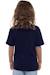 T-shirt Kpop Demon Hunters - Rumi - huntrix Bleu clair+Bleu marine+Rose clair+Violet 11 - vertbaudet enfant 