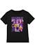 T-shirt K-pop Demon hunters Anthracite+Bleu marine+Noir+Rose 9 - vertbaudet enfant 