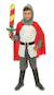 Déguisement enfant chevalier Gris+Rouge 3 - vertbaudet enfant 