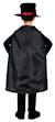Déguisement enfant garçon magicien effet satin Noir 2 - vertbaudet enfant 