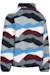 Pull polaire à zip col montant Cobalt+Rose 2 - vertbaudet enfant 
