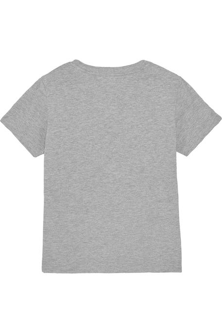 T-shirt saja boys Kpop Demon Hunters Blanc+Fuchsia+Gris chiné+Rose clair 14 - vertbaudet enfant 
